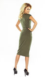13568-2-144-5 Dress midi SARA - khaki-2