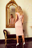 11614-2-144-6 Dress midi SARA - pastel pink-2