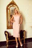 11614-3-144-6 Dress midi SARA - pastel pink-3