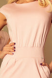 11614-6-144-6 Dress midi SARA - pastel pink-6