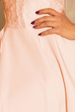 11787-6-157-7 Dress MARTA with lace - peach-6