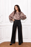 Camisa Branca, Blusa Branca, Blusa branca mangas longas, Blusa Branca Festa, Blusa Branca Formal, Blusa Branca Cerimónia, Blusa Cetim, Blusa Festa,,Blusa Cerimónia, Camisa Cerimónia, Camisa Castanha, Camisa Marrom, Blusa Castanha, Blusa marrom