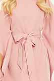 14509-5-287-11 SOFIA Butterfly dress - dirty pink-5