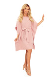 14509-6-287-11 SOFIA Butterfly dress - dirty pink-6
