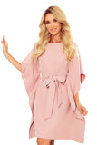 14509-7-287-11 SOFIA Butterfly dress - dirty pink-7