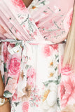 20413-8-603-4 Airy wrap maxi dress with floral pattern – pink roses-8