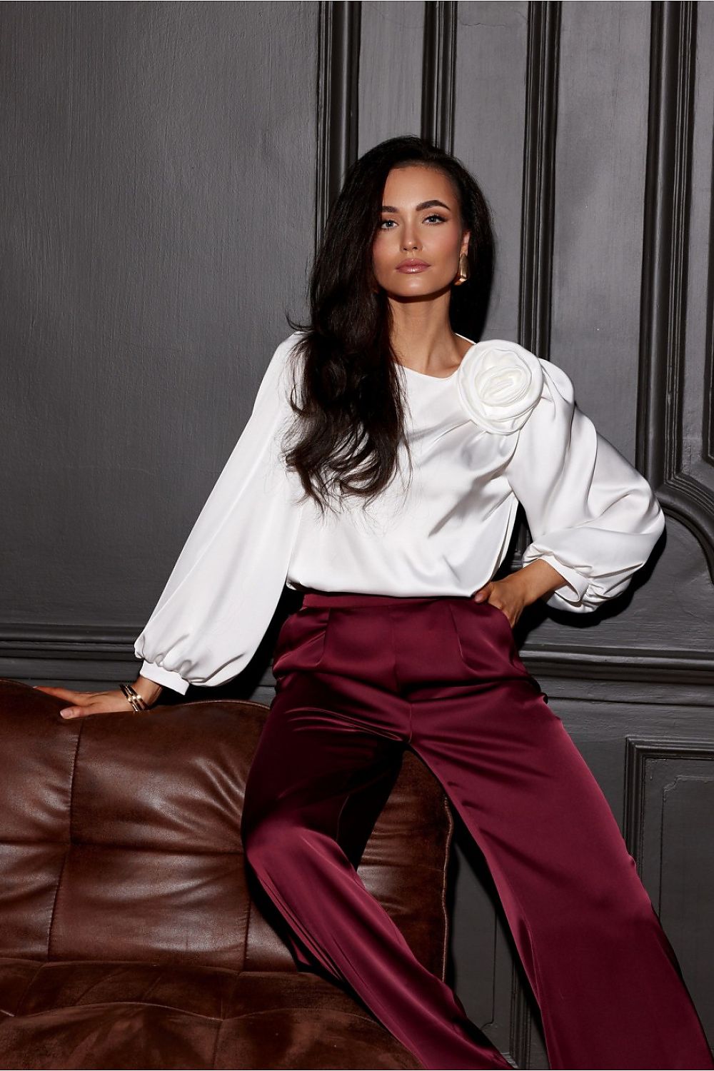 Camisa Branca, Blusa Branca, Blusa branca mangas longas, Blusa Branca Festa, Blusa Branca Formal, Blusa Branca Cerimónia, Blusa Cetim, Blusa Festa,,Blusa Cerimónia, Camisa Cerimónia