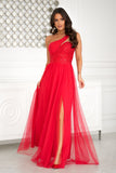 Lizzie Concept Store, Vestido Vermelho, Vestido Racha, Vestido Longo, Vestido Gala, Vestido Festa, Vestido Fenda, Vestido Cerimónia, Vestido Luxo, Vestido Comprido