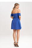 Vestido Ombros a Mostra, Vestido Noite, Vestido Night out, Vestido Night, Vestido Festa, Vestido de Noite, Vestido Curto, Dress Night, Vestido Verde Oliva, Vestido Verde Militar, Vestido Verde, Vestido Casual, Vestido Fluído, Vestido Rodado, Vestido Dia, Vestido Azul