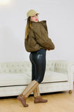 Jaqueta Nara Acolchoada Puffer Curta Feminina – Conforto e Estilo Urbano