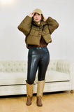 Jaqueta Nara Acolchoada Puffer Curta Feminina – Conforto e Estilo Urbano