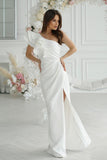 Vestido Longo Branco Magnolia - Ideal Para Casamentos Batizados e Comunhão