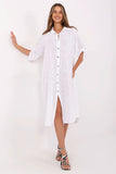 Camiseiro Oversize Verão Branco Berta