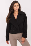 Trench Coat Curto Preto Tayla