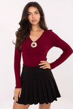 Camisola Feminina Vermelha Beatrice